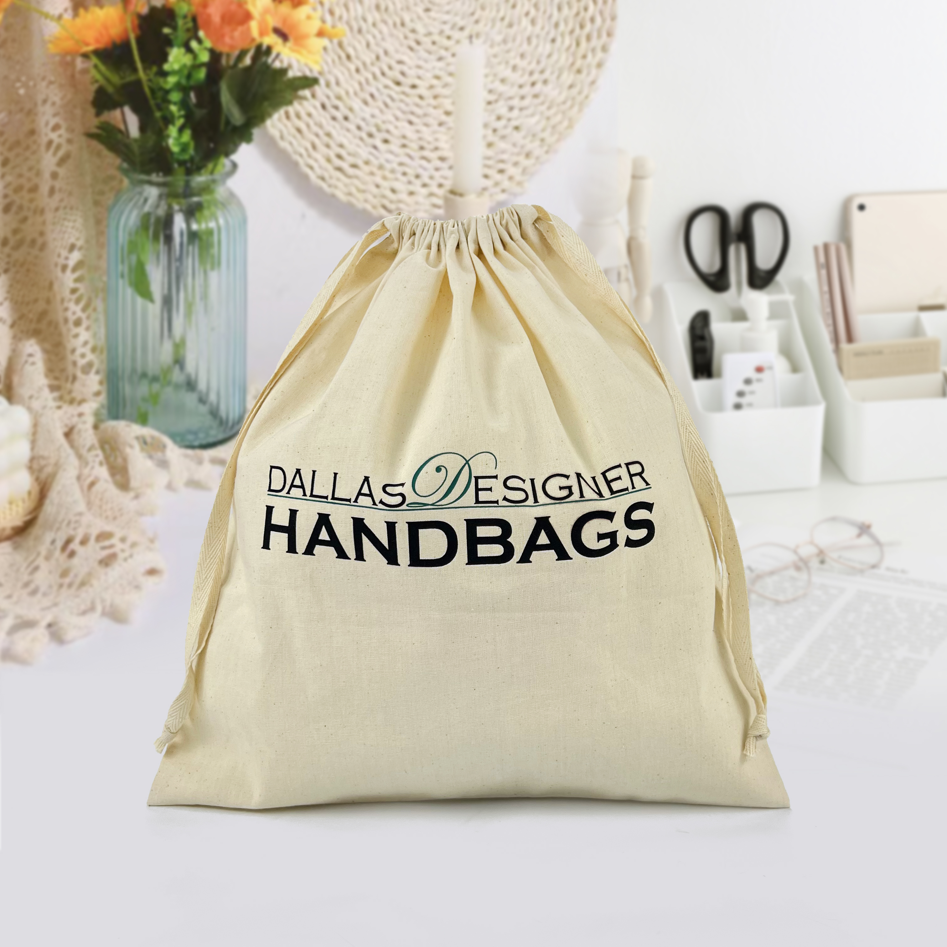 Cotton Drawstring Bags | Reusable & Eco-Friendly