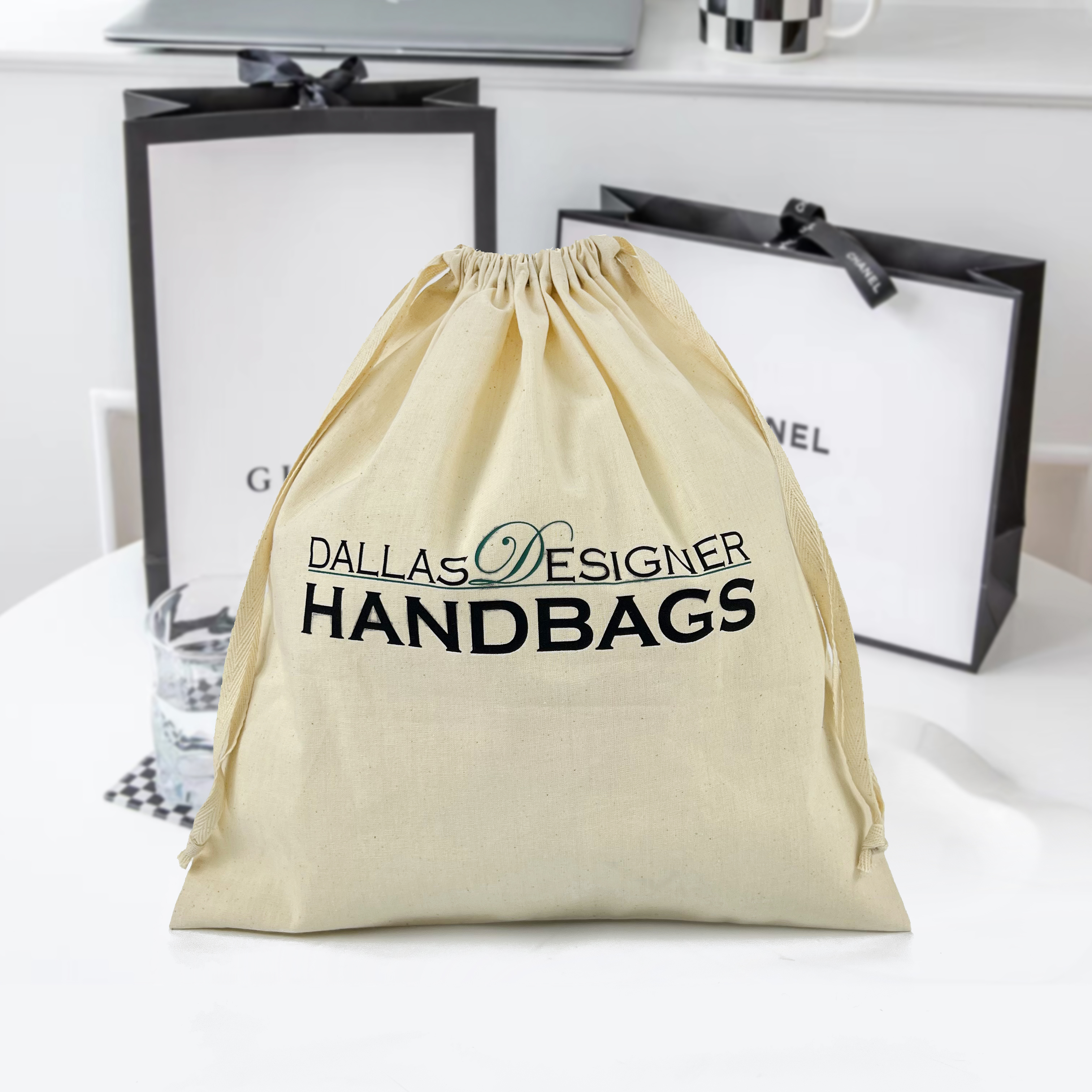Cotton Drawstring Bags | Reusable & Eco-Friendly