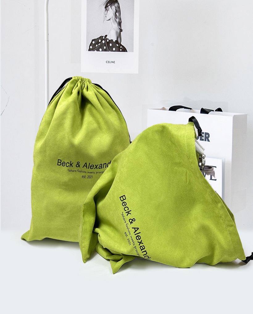 Suede Drawstring Bag - Soft & Velvety Pouches for Jewelry, Gifts ...