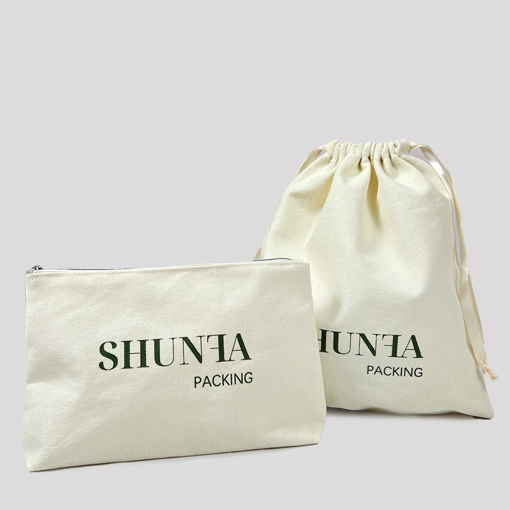 Custom Cotton Drawstring Bag | Reusable Fabric Pouch Manufacturer