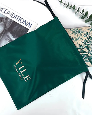 satin bag